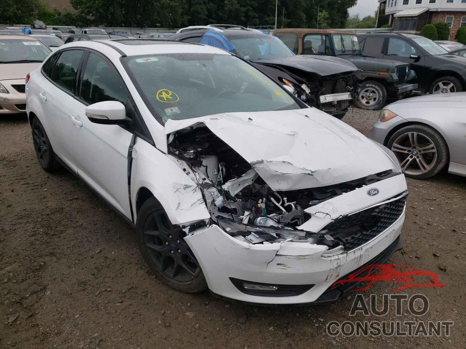 FORD FOCUS 2016 - 1FADP3F21GL381315