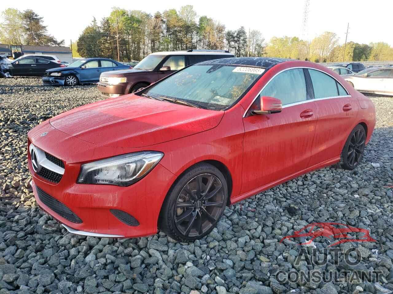 MERCEDES-BENZ CLA-CLASS 2019 - WDDSJ4EB6KN714153