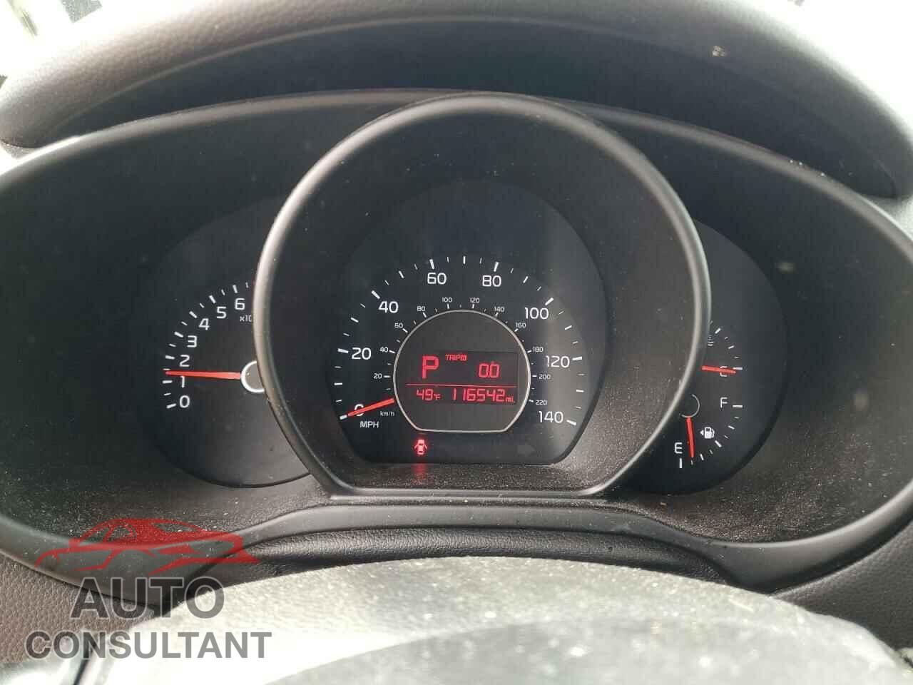 KIA SOUL 2015 - KNDJP3A59F7128409