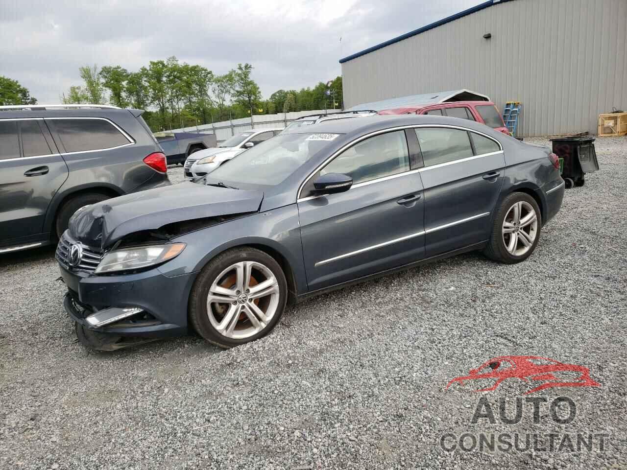 VOLKSWAGEN CC 2013 - WVWBP7AN0DE538178