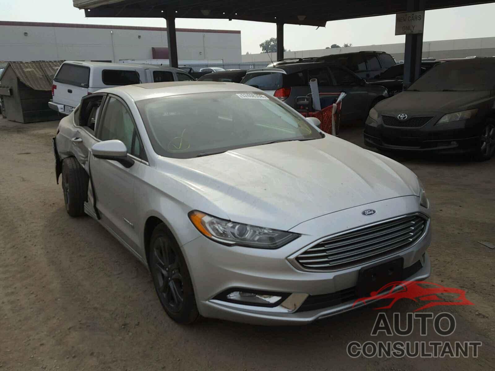 FORD FUSION 2018 - 3FA6P0LU9JR123873