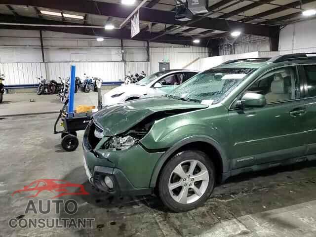 SUBARU OUTBACK 2014 - 4S4BRBLC5E3241490