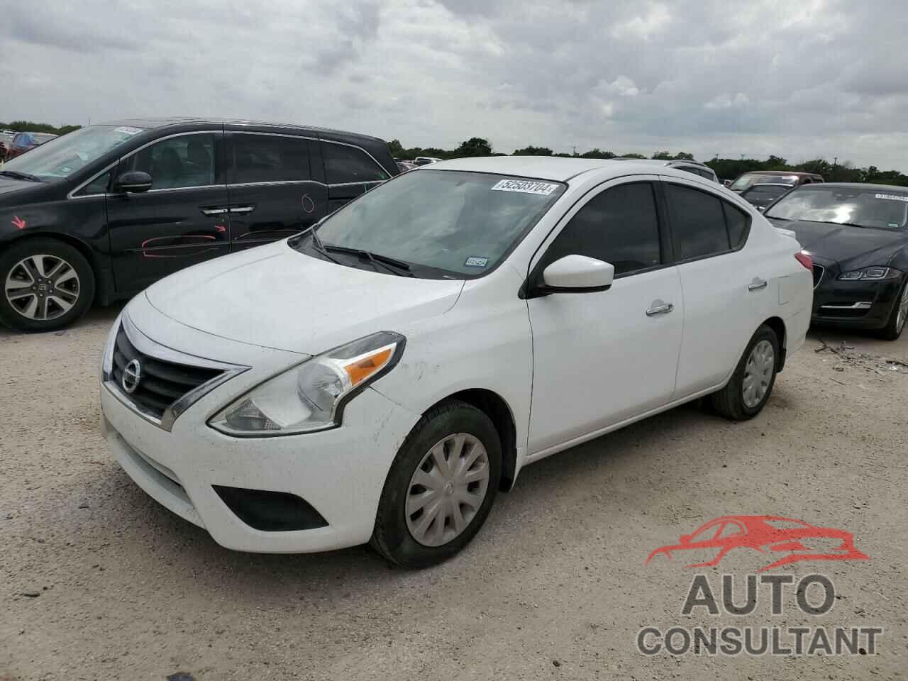 NISSAN VERSA 2017 - 3N1CN7AP1HL851728