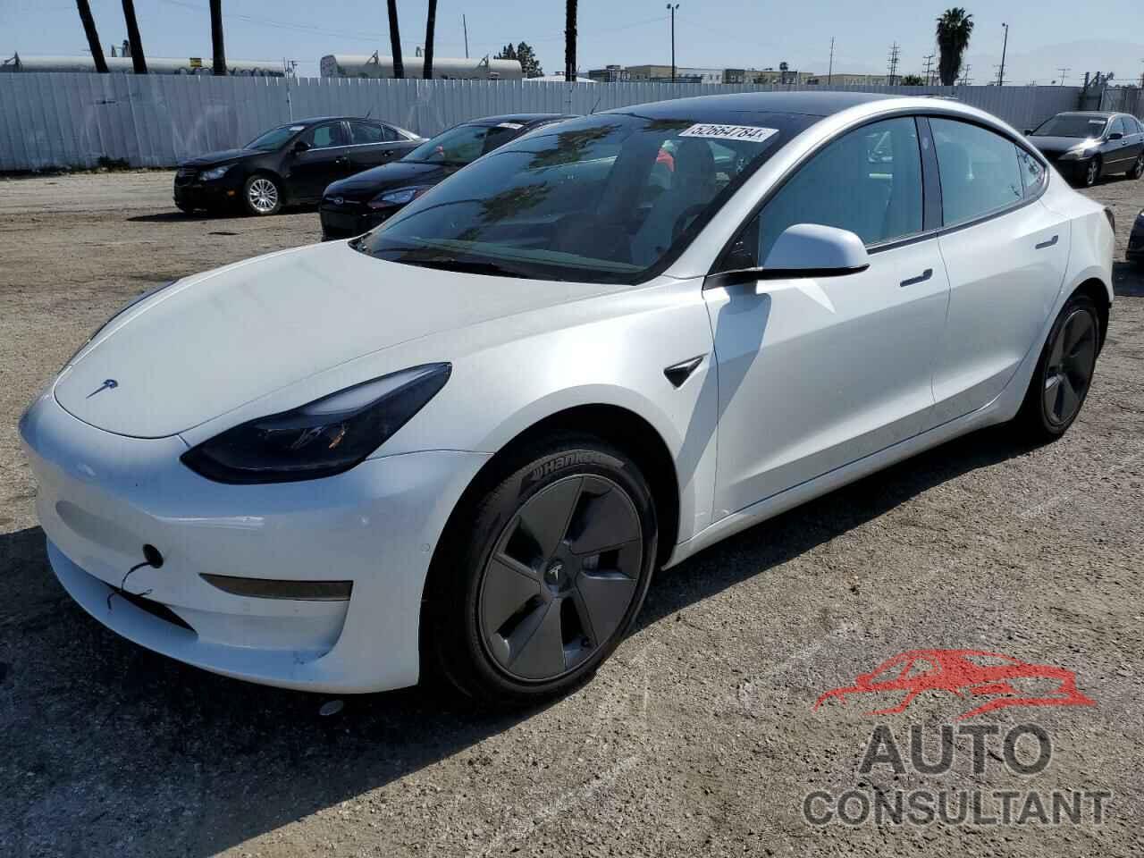 TESLA MODEL 3 2022 - 5YJ3E1EA4NF328696