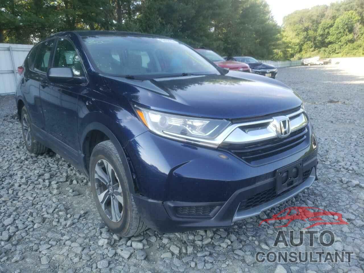 HONDA CRV 2017 - 2HKRW6H38HH217818