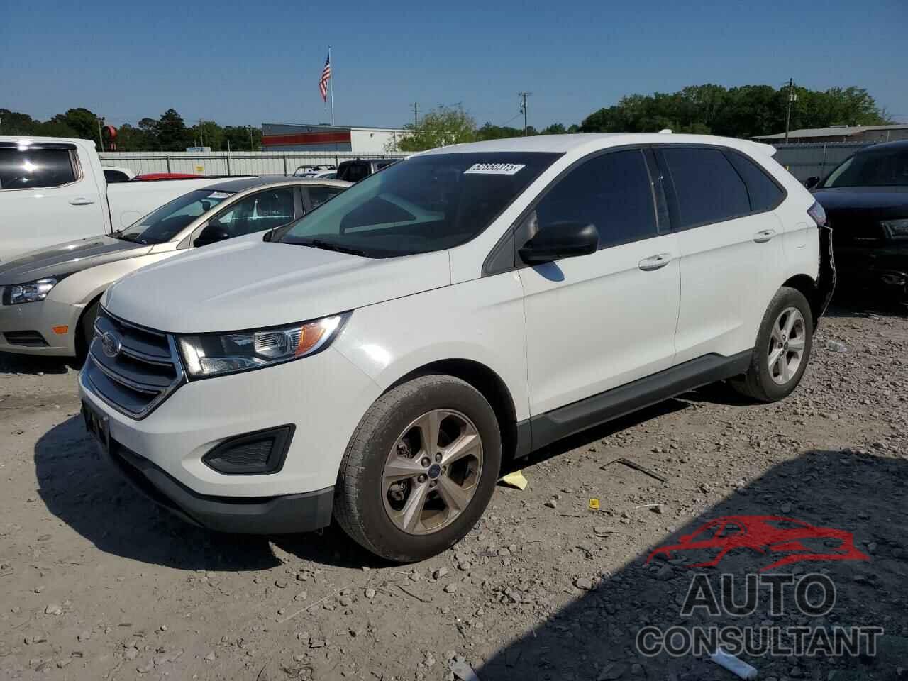 FORD EDGE 2016 - 2FMPK3G93GBB30194