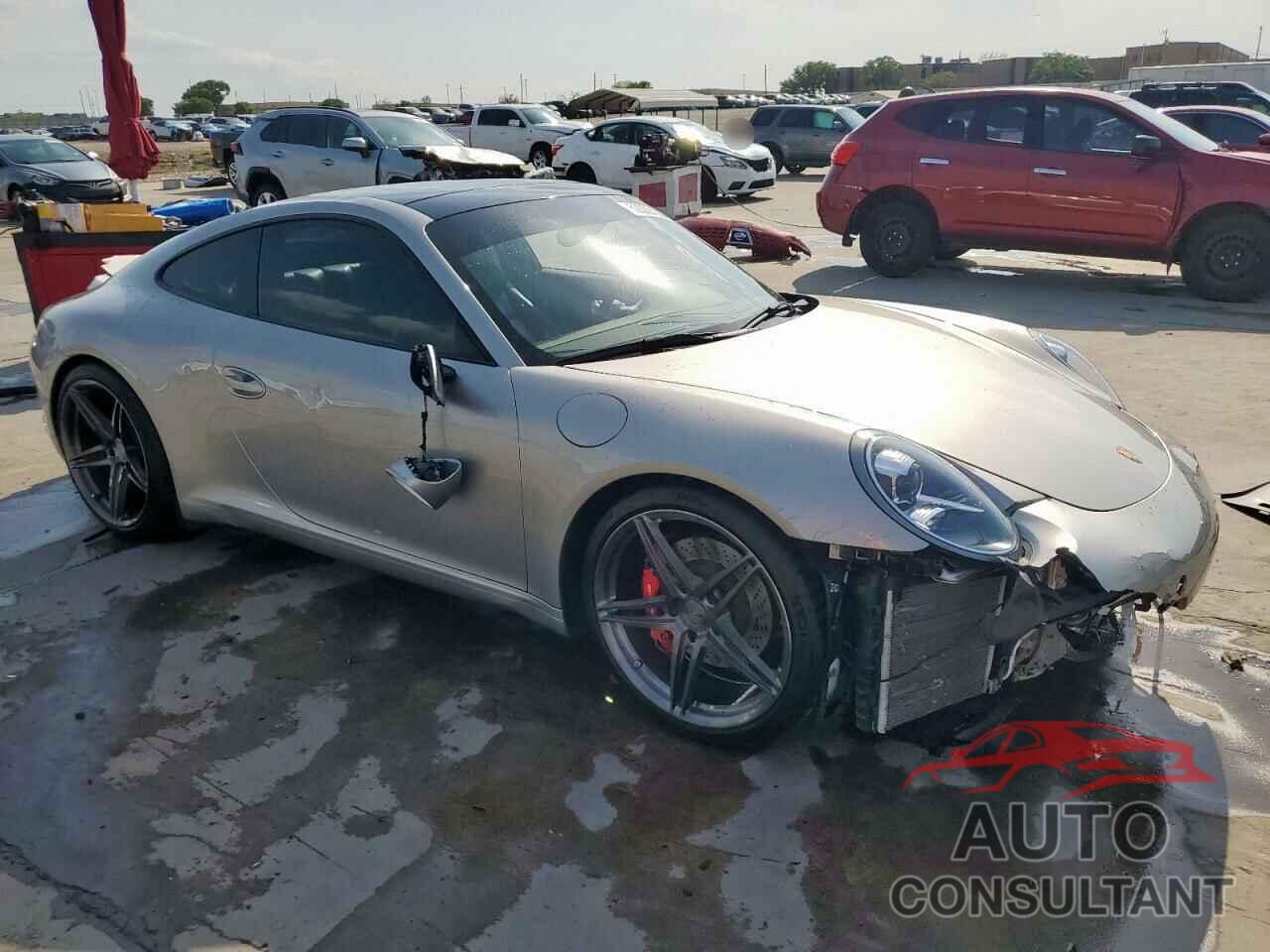 PORSCHE 911 2012 - WP0AA2A97CS106674