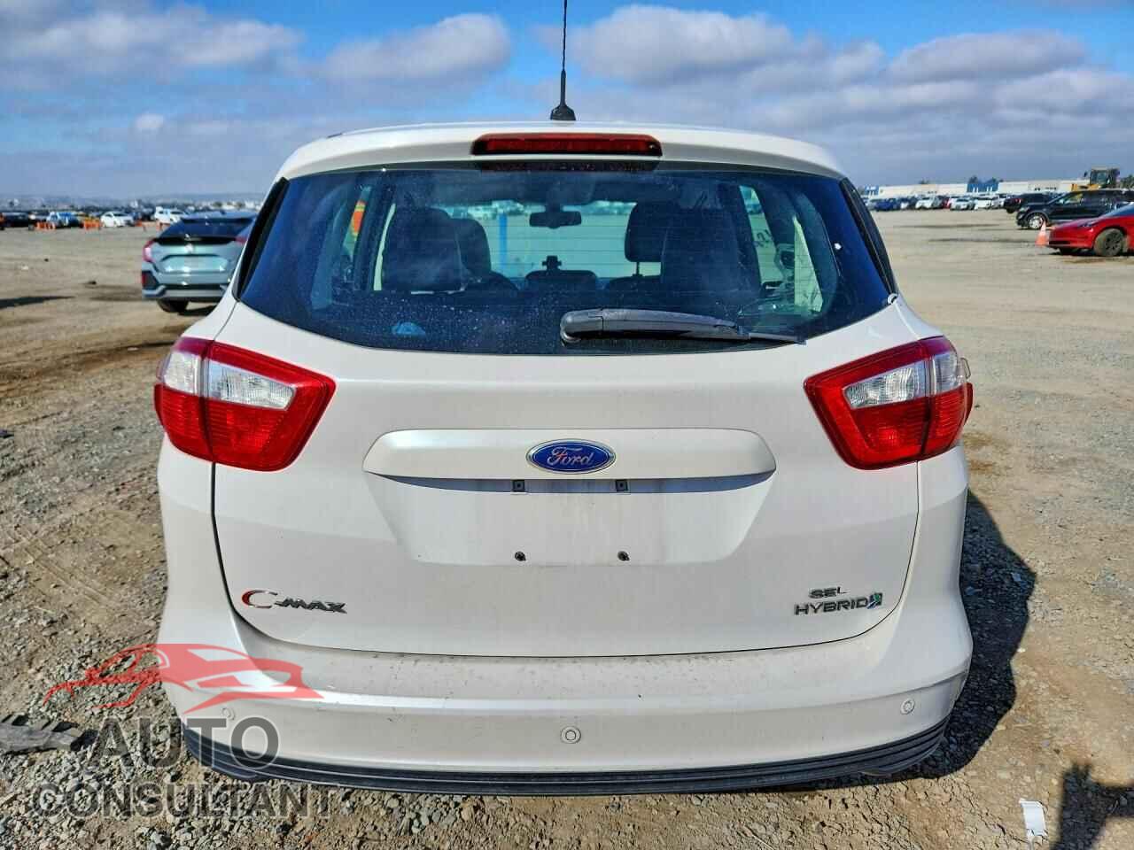 FORD CMAX 2016 - 1FADP5BU9GL114099