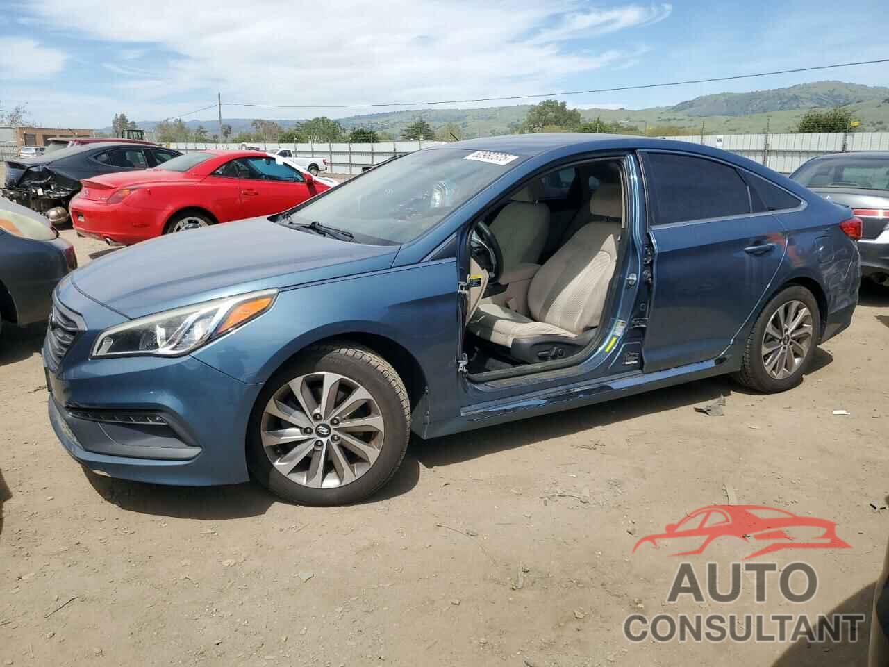 HYUNDAI SONATA 2017 - 5NPE34AF0HH450785