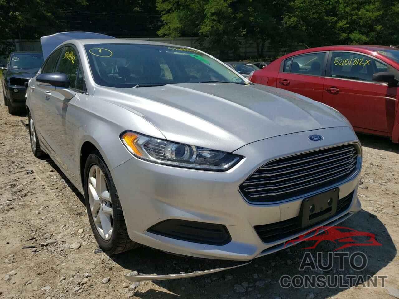 FORD FUSION 2016 - 3FA6P0HDXGR401780
