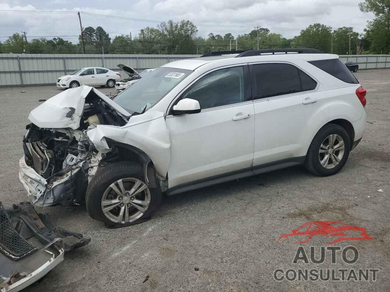 CHEVROLET EQUINOX 2013 - 2GNALPEK0D1144986