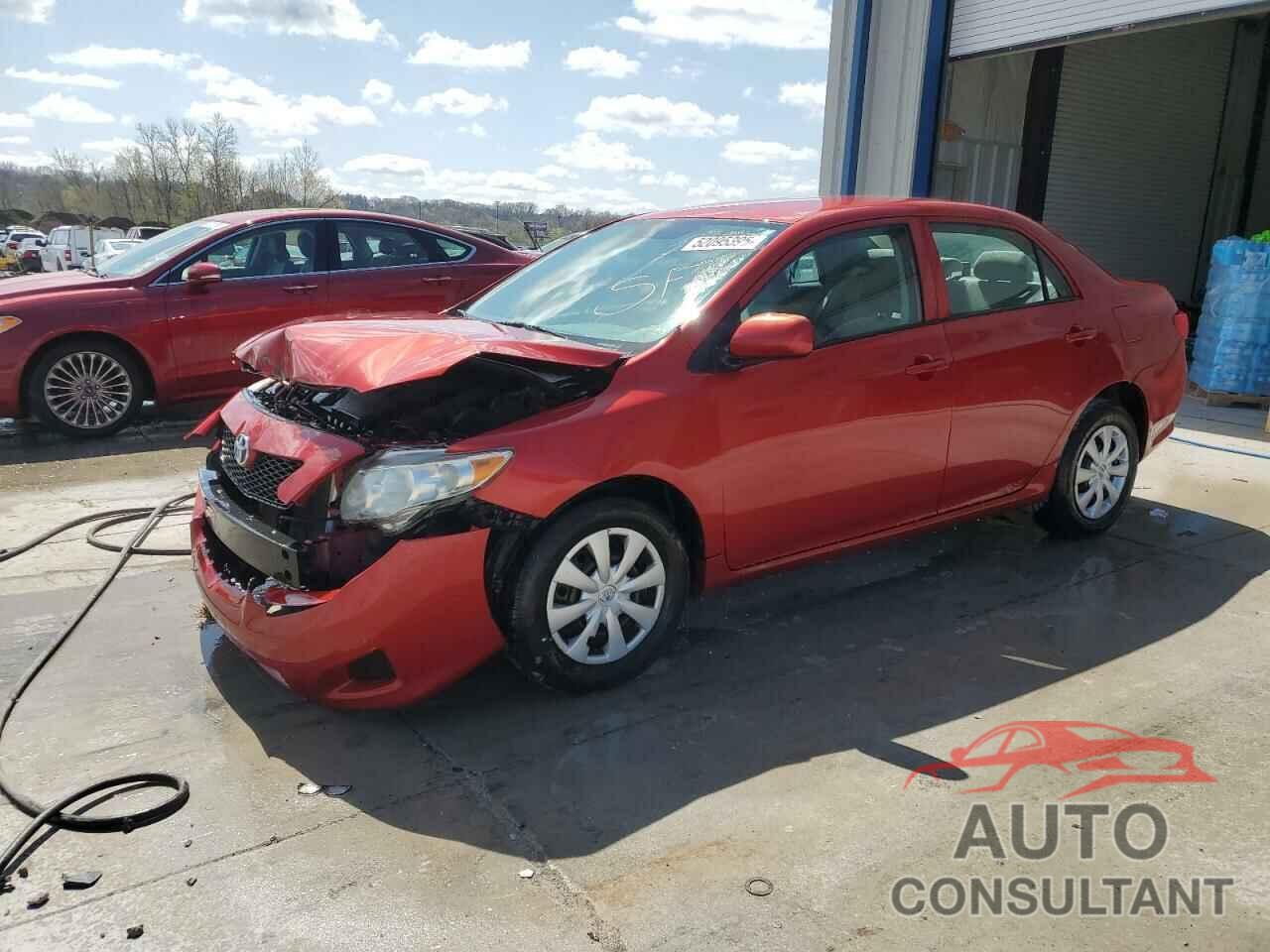 TOYOTA COROLLA 2010 - 2T1BU4EEXAC336271