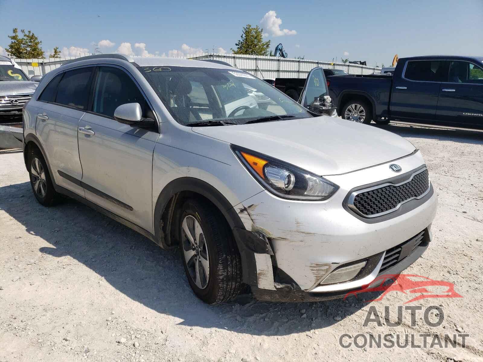 KIA NIRO 2017 - KNDCB3LC1H5070975