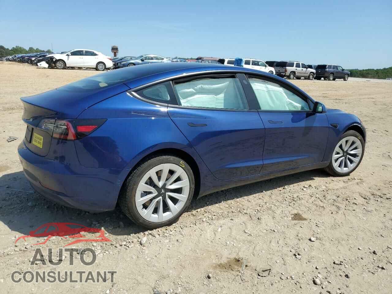 TESLA MODEL 3 2021 - 5YJ3E1EA4MF908206