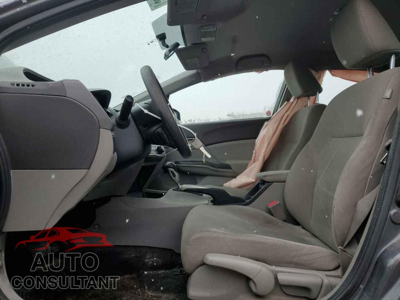 HONDA CIVIC 2012 - 2HGFB2F49CH044896