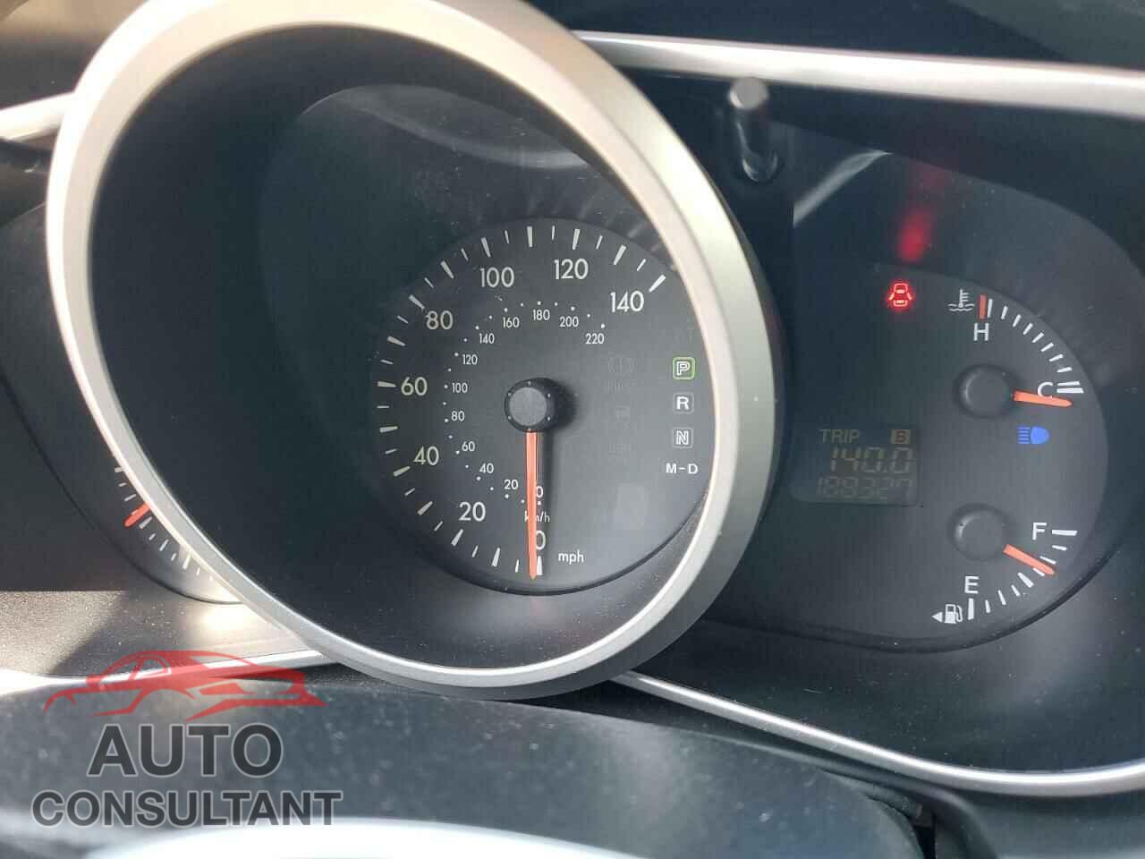 MAZDA CX-7 2012 - JM3ER2A59C0420997