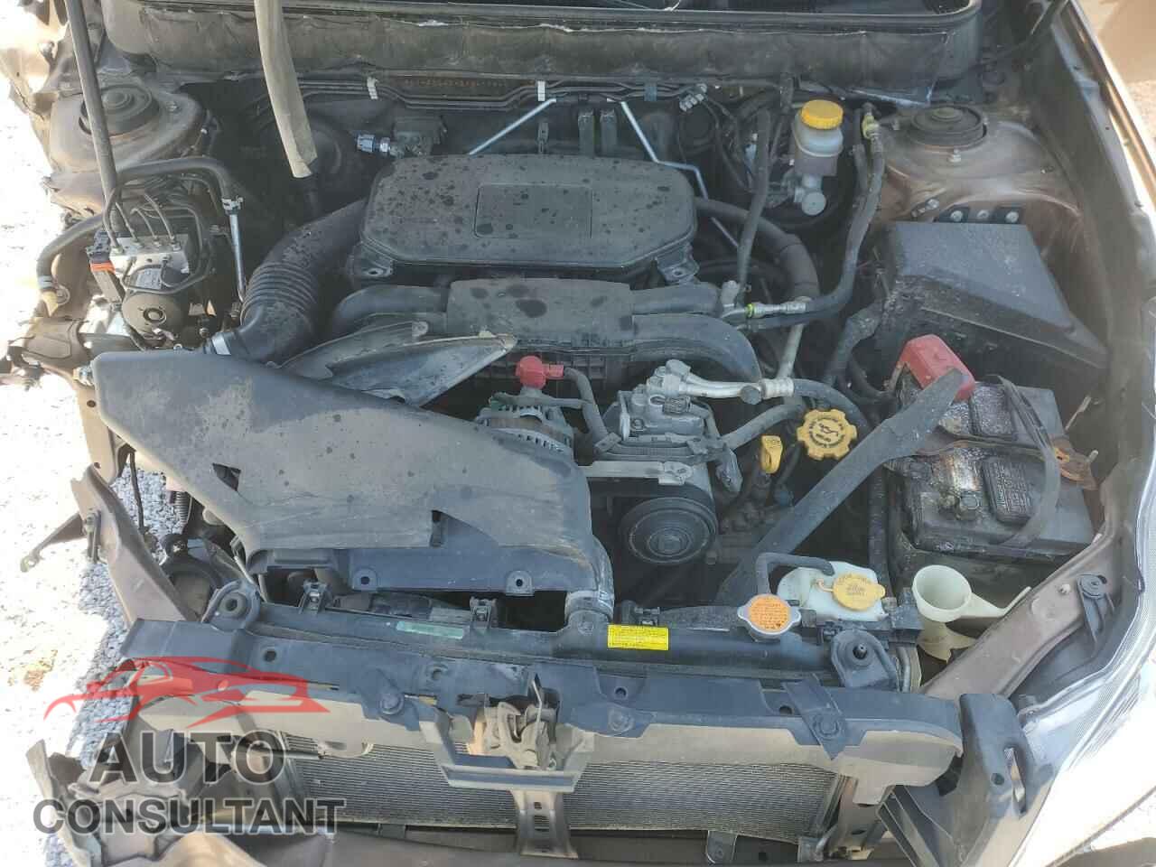 SUBARU OUTBACK 2011 - 4S4BRCAC4B3341164