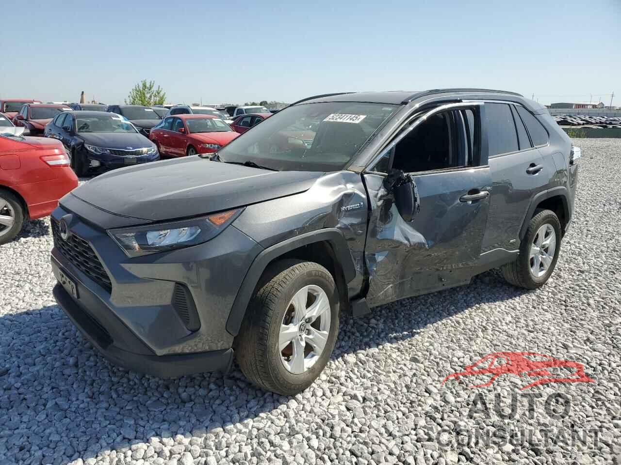 TOYOTA RAV4 2021 - 4T3LWRFV2MU012901