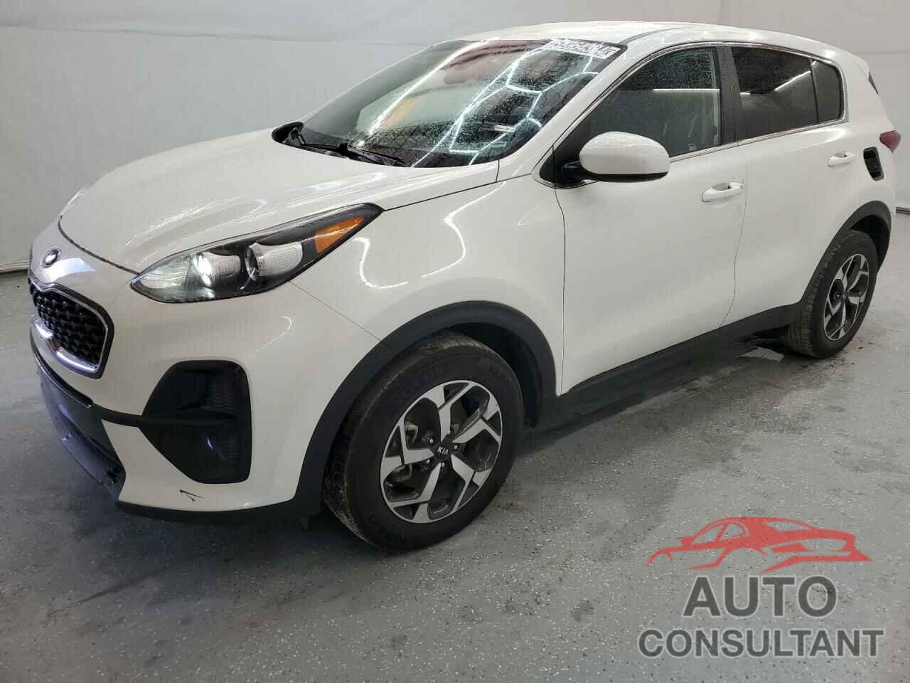 KIA SPORTAGE 2021 - KNDPM3AC8M7933204