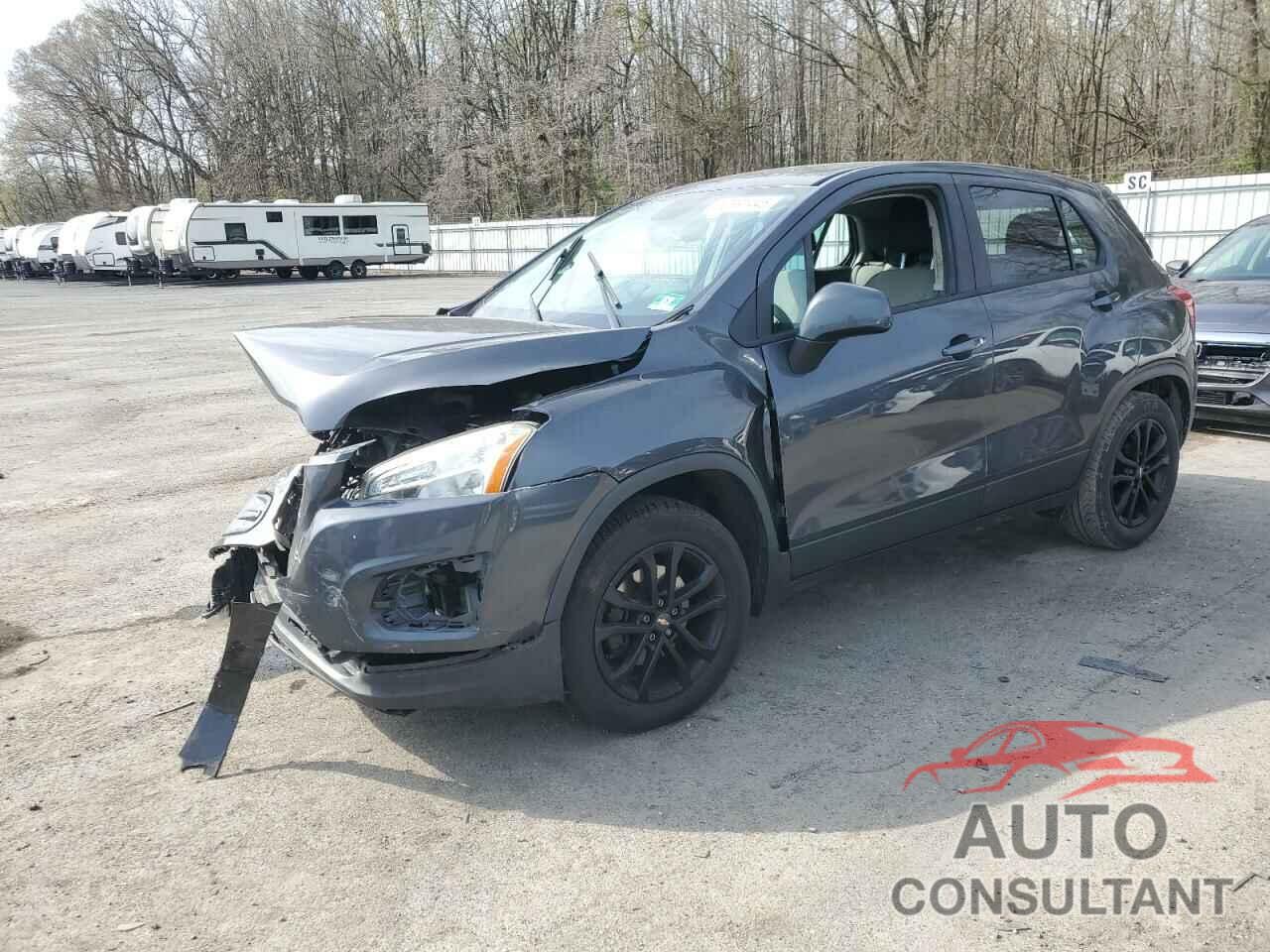 CHEVROLET TRAX 2016 - 3GNCJKSB2GL248744