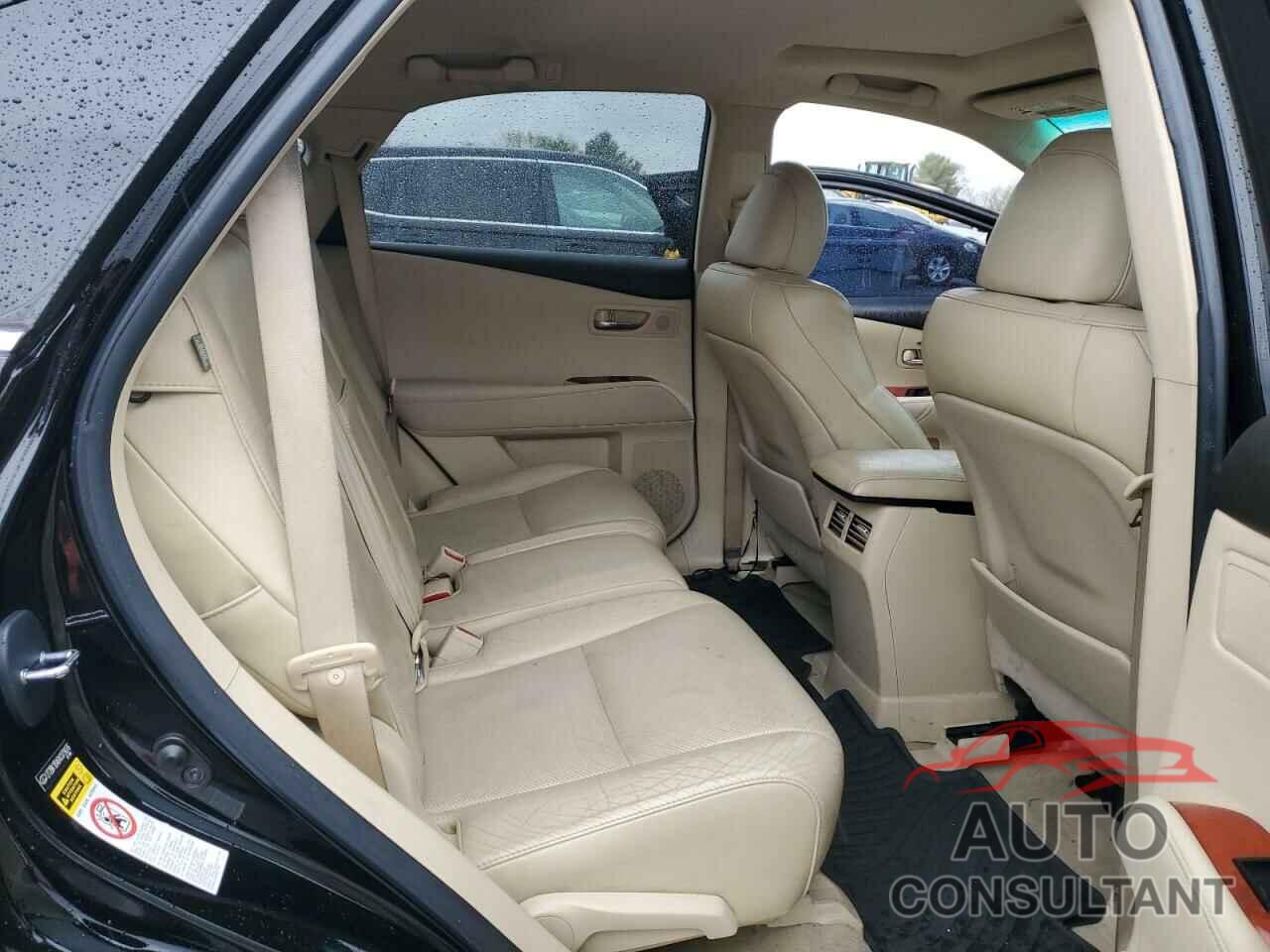 LEXUS RX350 2010 - 2T2BK1BA6AC079076