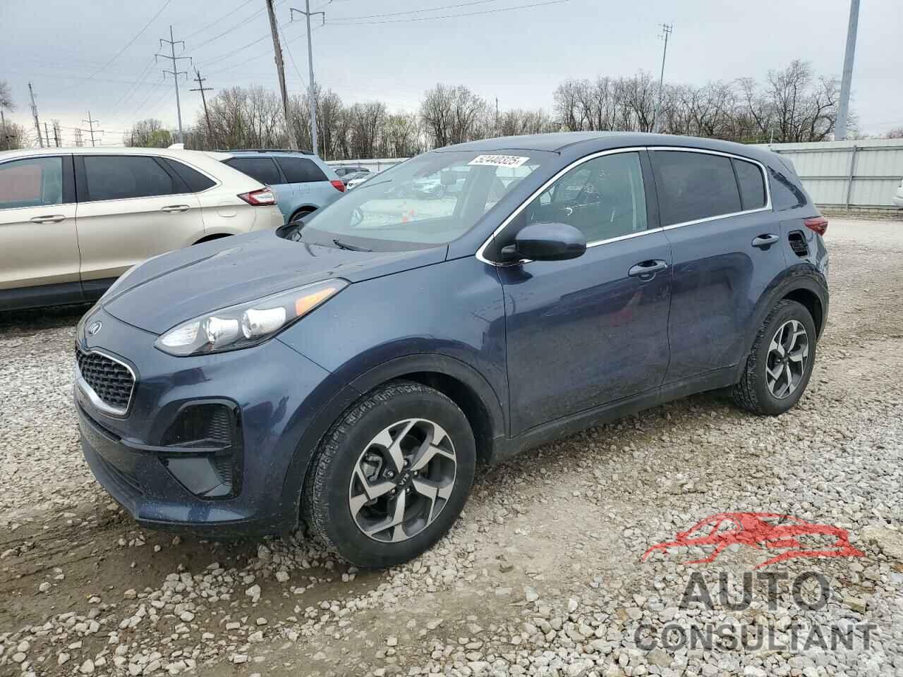KIA SPORTAGE 2021 - KNDPM3ACXM7913567