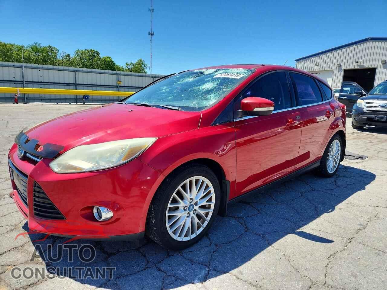 FORD FOCUS 2012 - 1FAHP3M24CL154344
