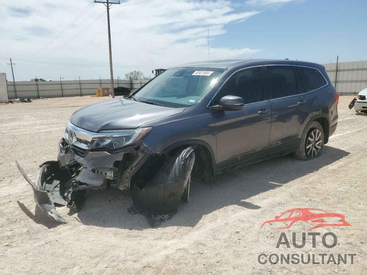 HONDA PILOT 2021 - 5FNYF6H58MB049104