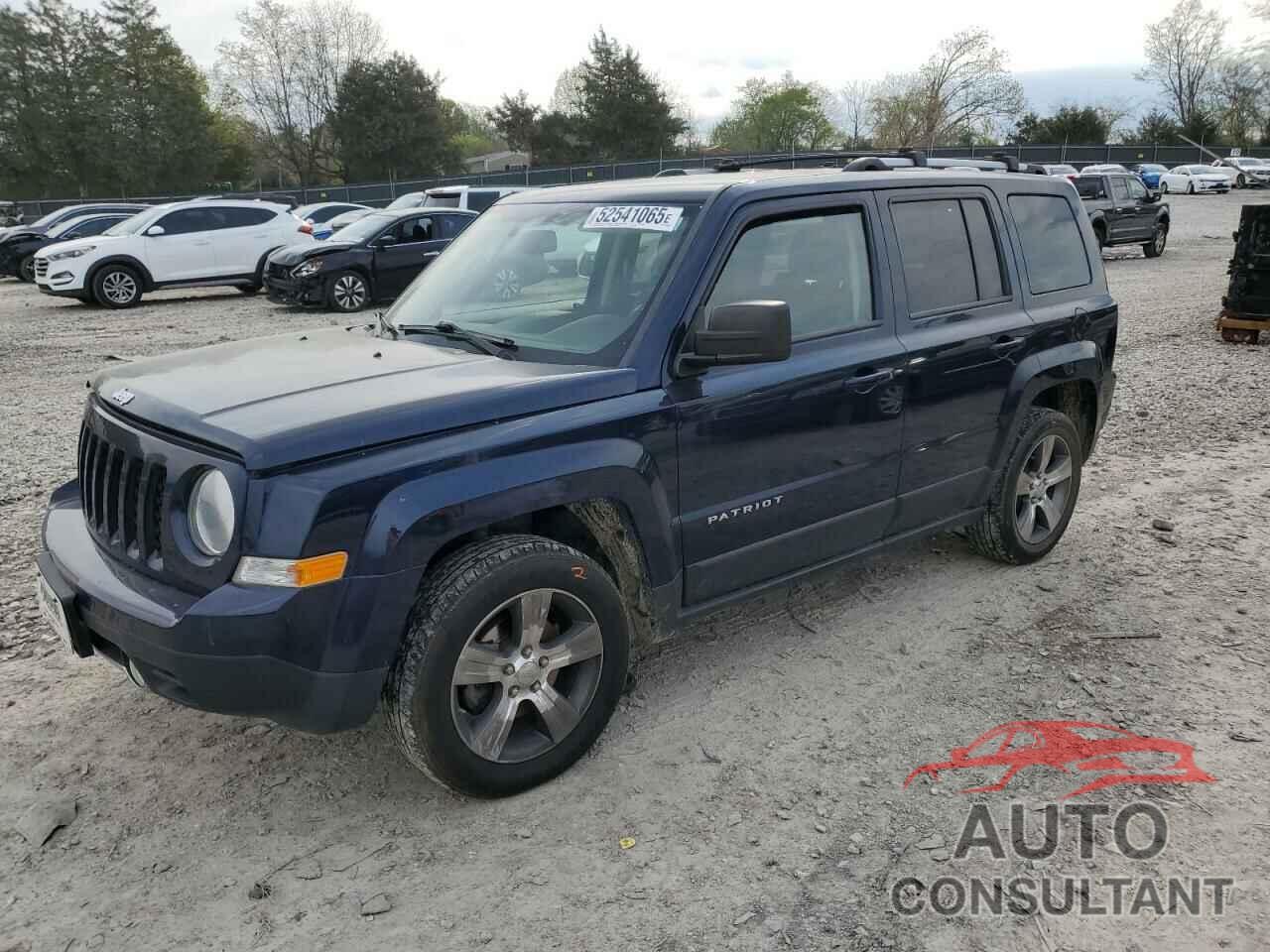 JEEP PATRIOT 2017 - 1C4NJPFA2HD187094