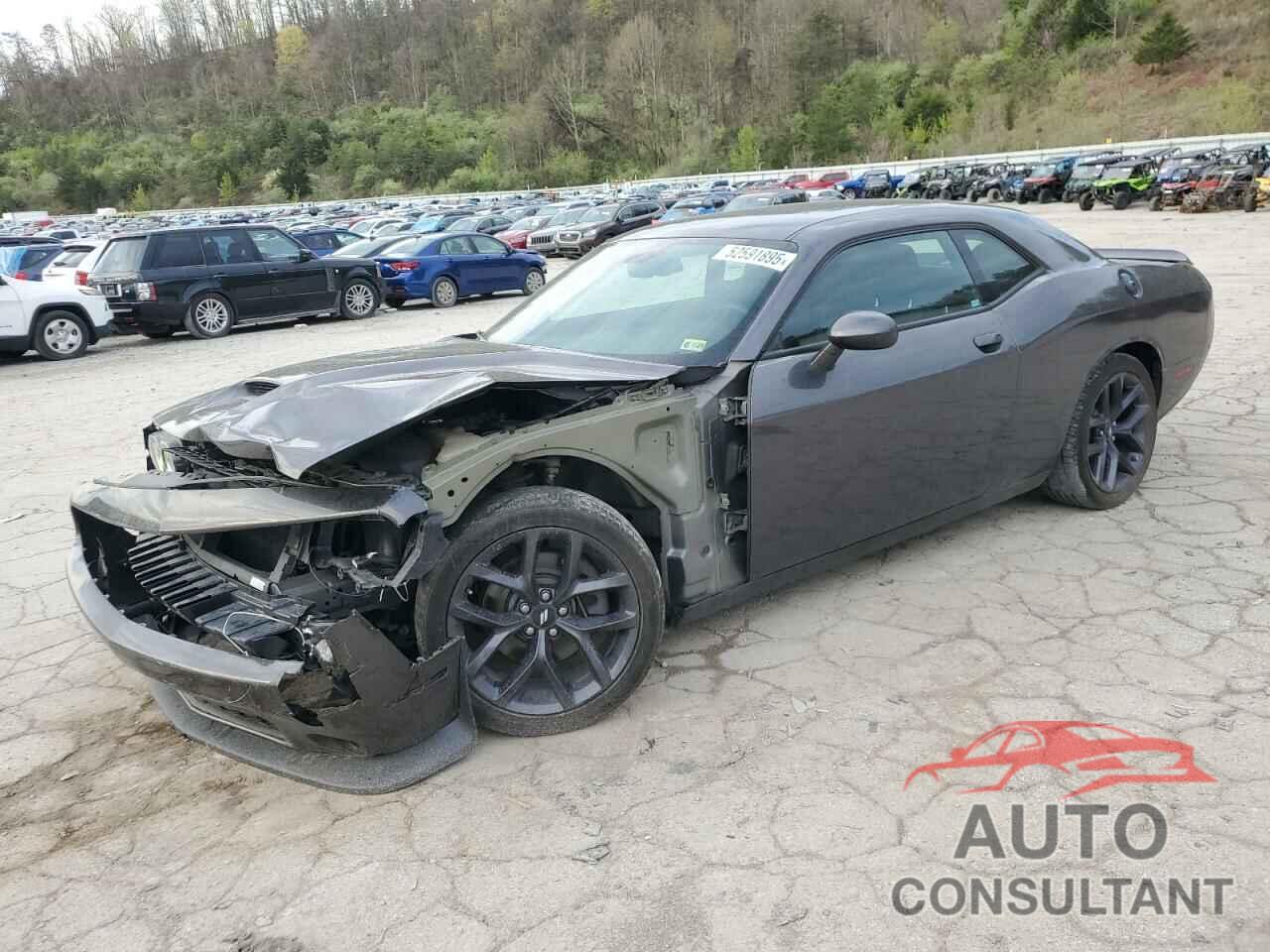 DODGE CHALLENGER 2019 - 2C3CDZBT6KH570777