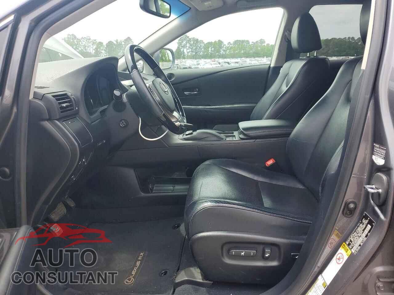 LEXUS RX350 2014 - 2T2BK1BA4EC233211