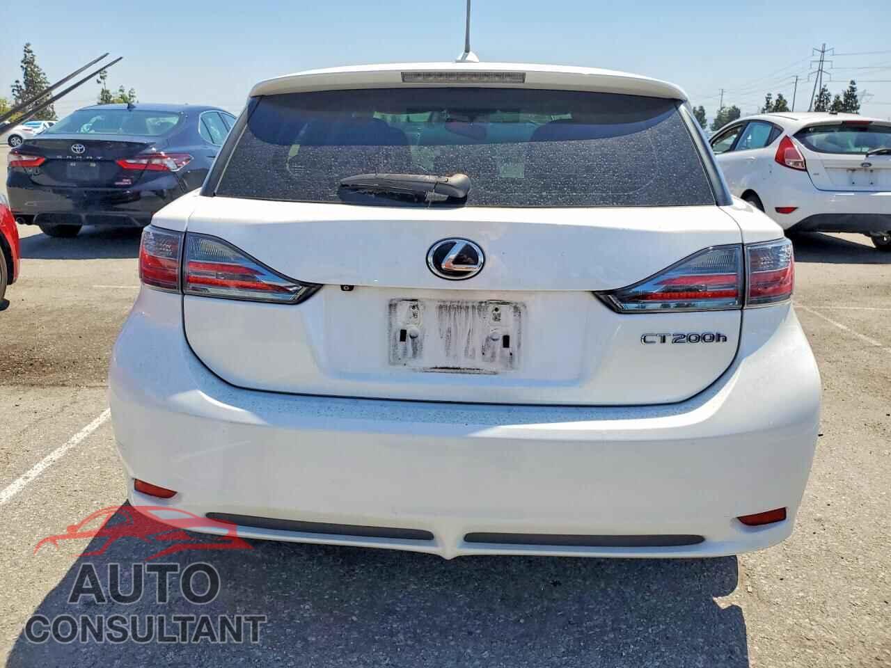 LEXUS CT 200 2013 - JTHKD5BH3D2131588