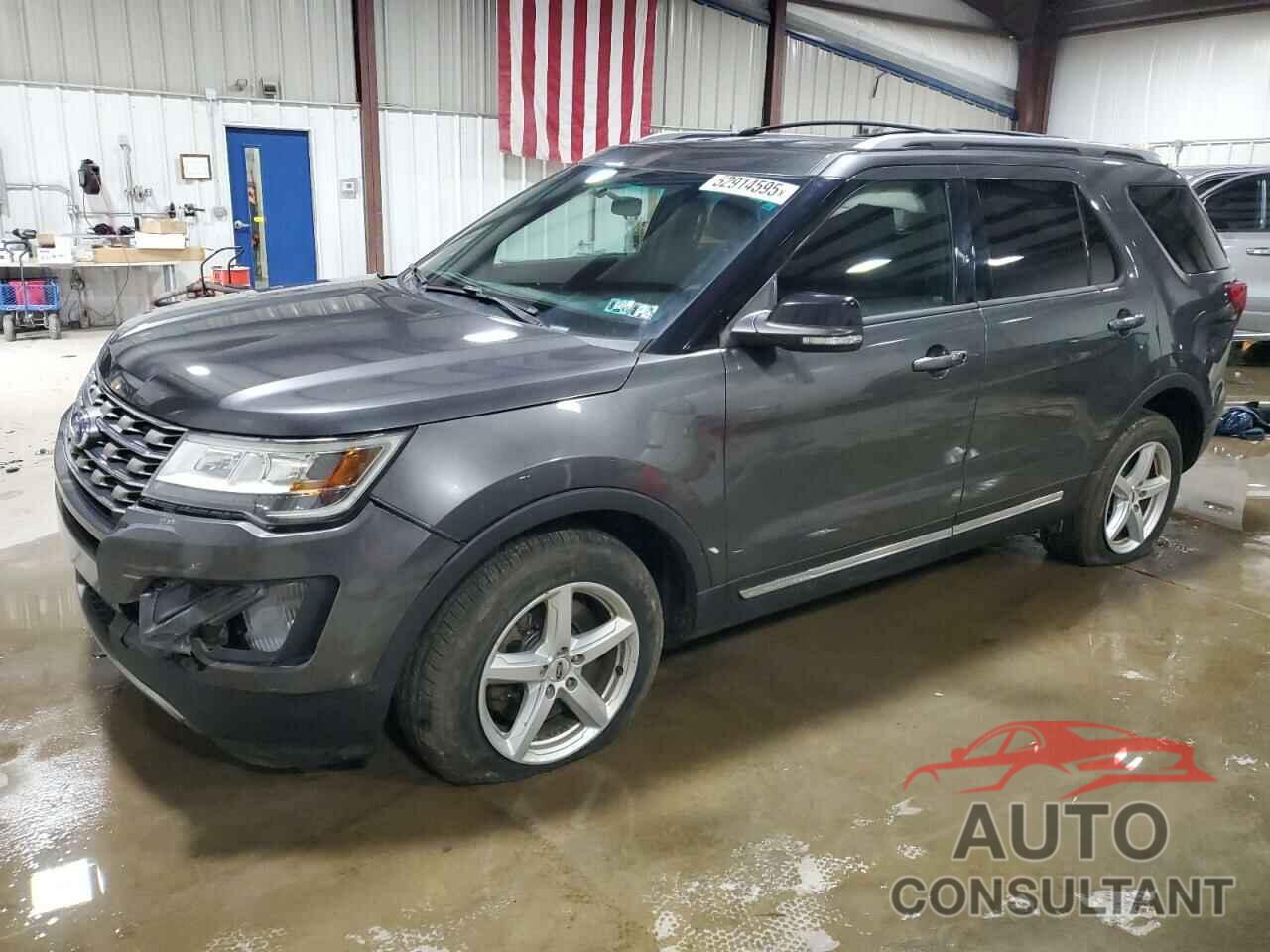 FORD EXPLORER 2017 - 1FM5K8D80HGA56940