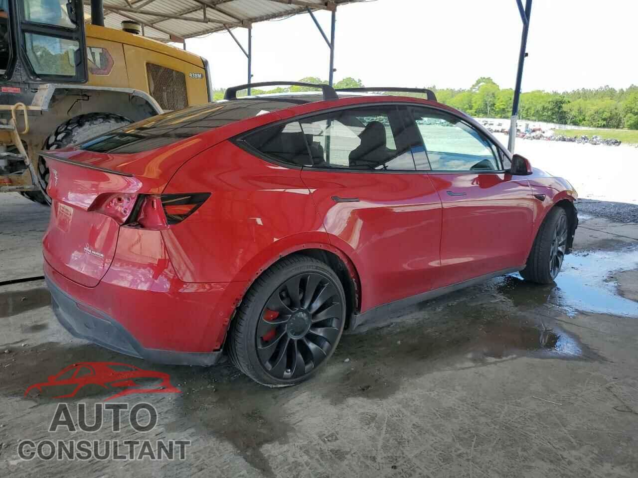 TESLA MODEL Y 2023 - 7SAYGDEFXPF586885