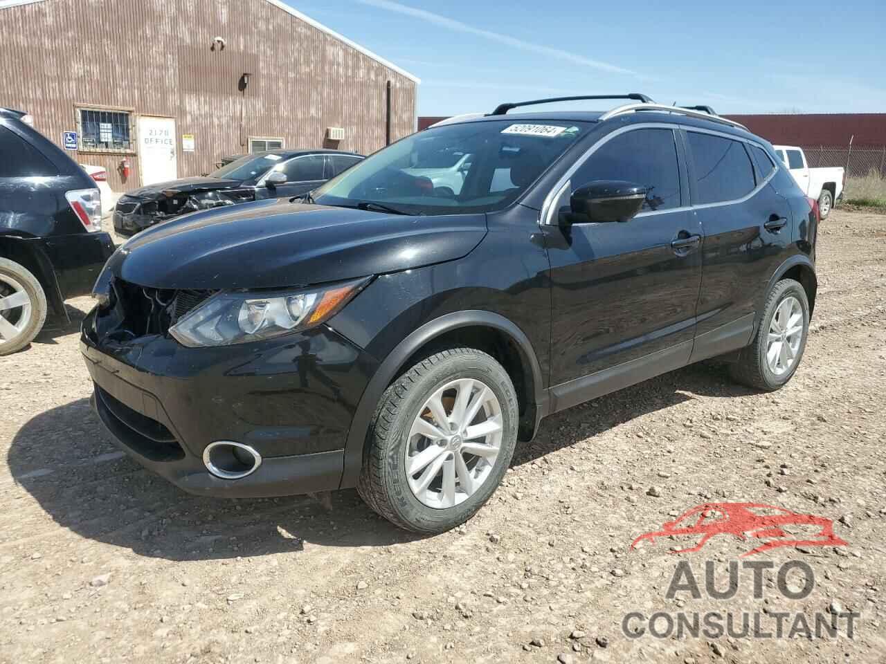 NISSAN ROGUE 2017 - JN1BJ1CR3HW126905