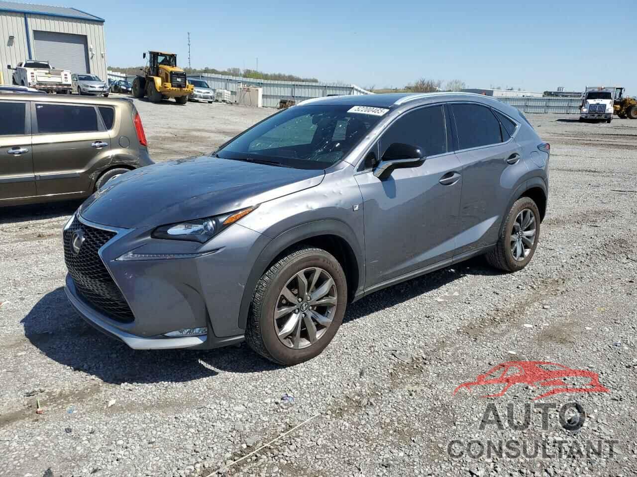 LEXUS NX 2017 - JTJYARBZ1H2070216