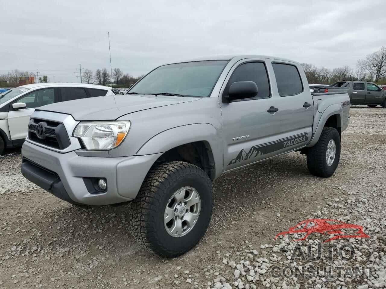 TOYOTA TACOMA 2015 - 3TMLU4EN6FM204255