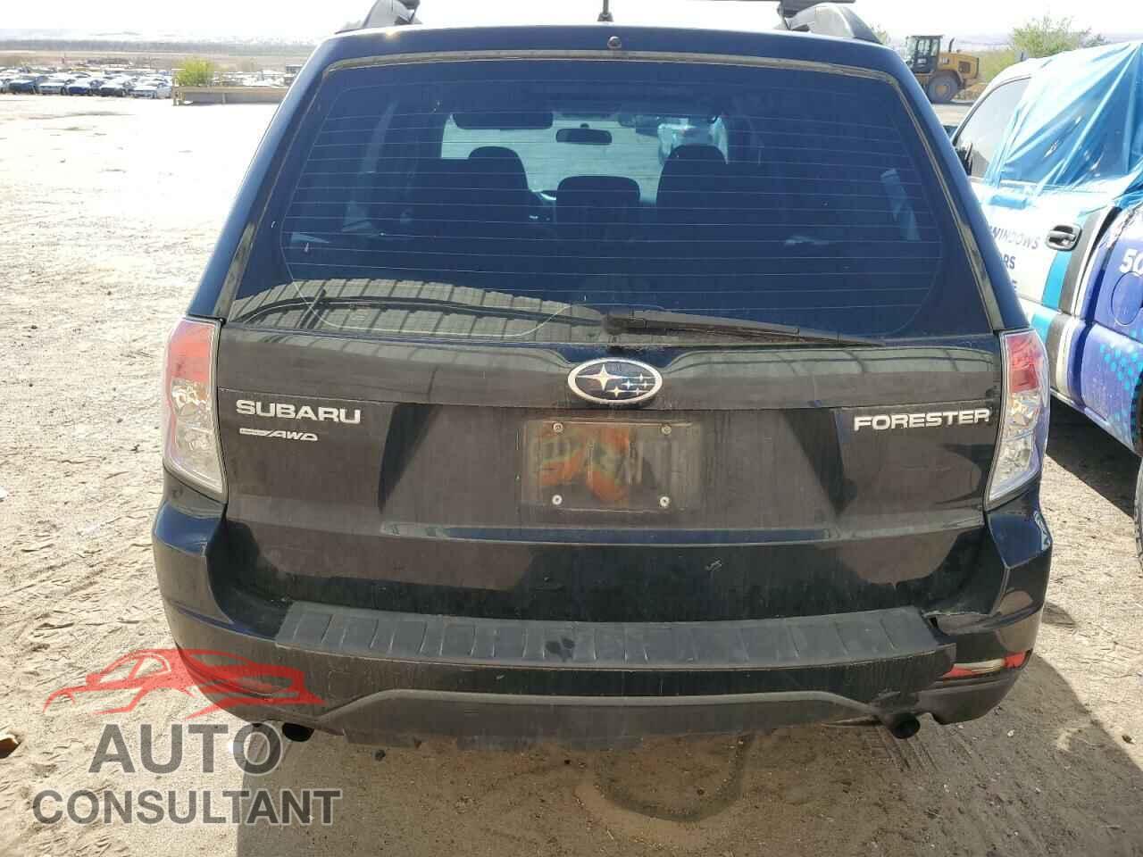 SUBARU FORESTER 2012 - JF2SHBBC2CG431005