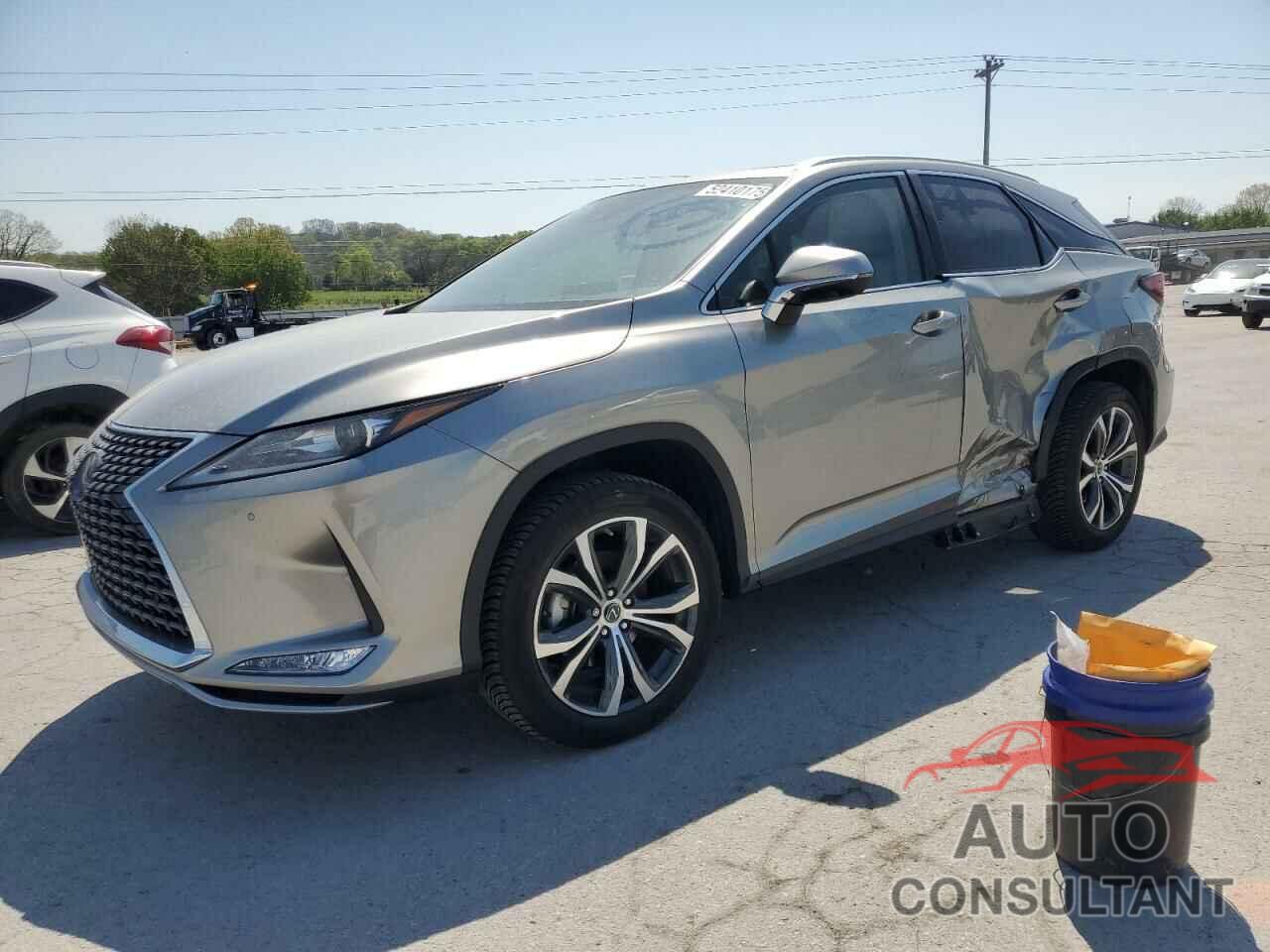 LEXUS RX350 2022 - 2T2HZMAA6NC229900