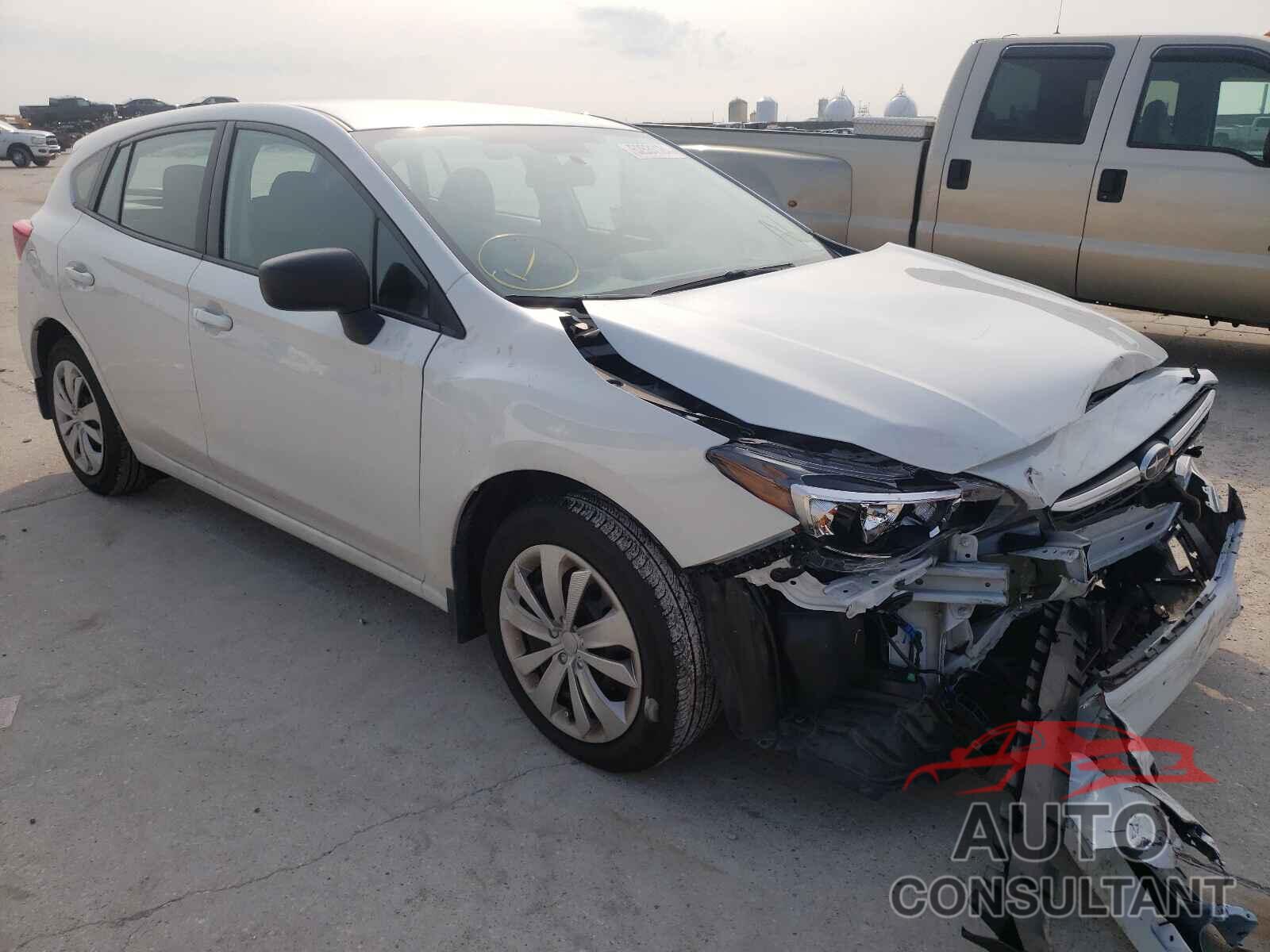 SUBARU IMPREZA 2021 - 4S3GTAB61M3701308