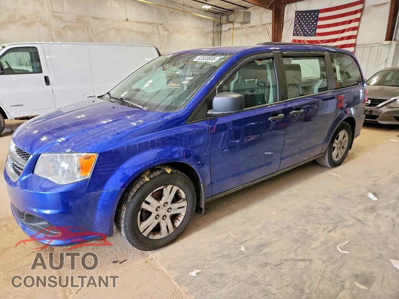 DODGE CARAVAN 2019 - 2C4RDGBG5KR697477