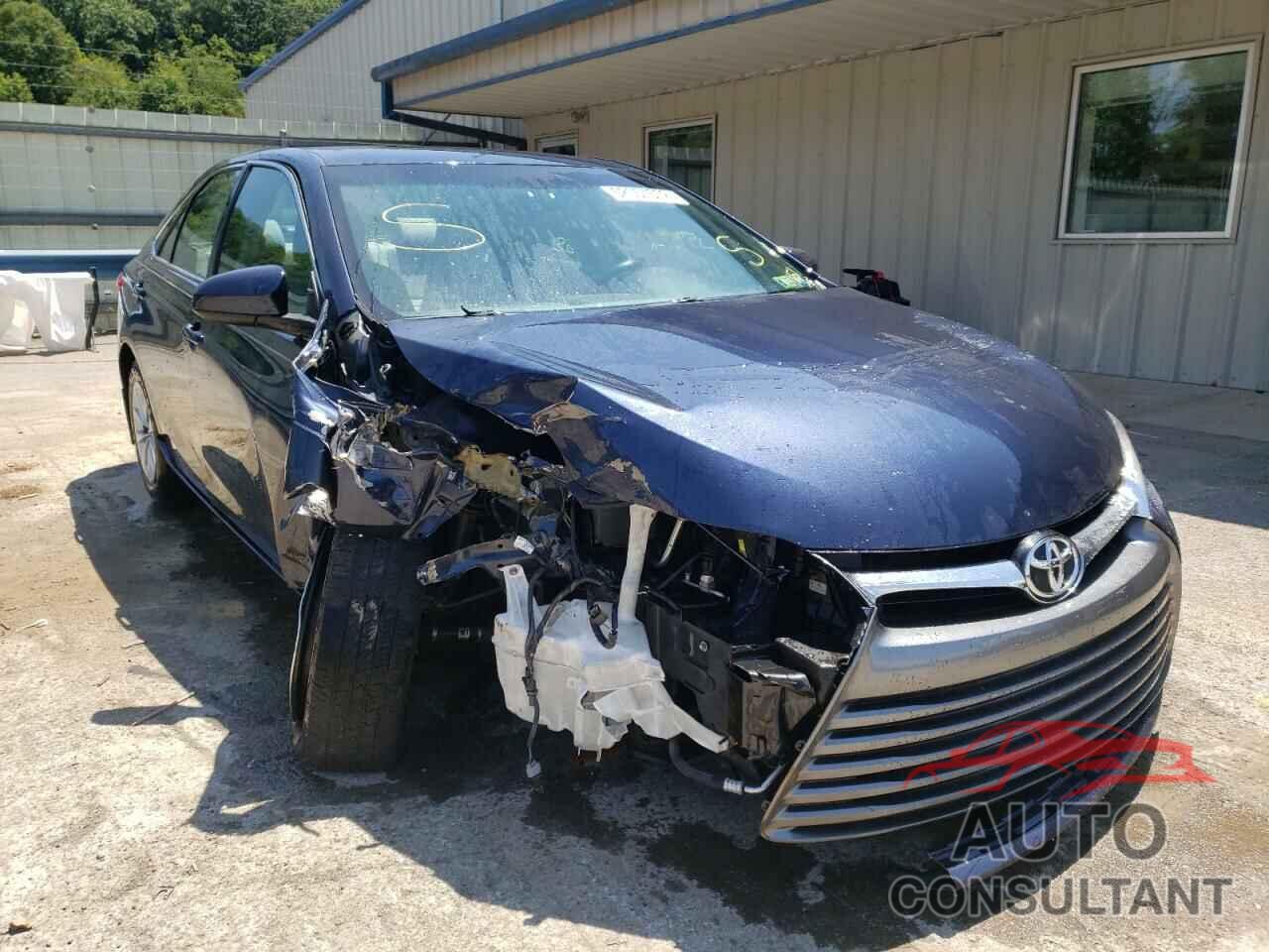TOYOTA CAMRY 2016 - 4T4BF1FKXGR561462