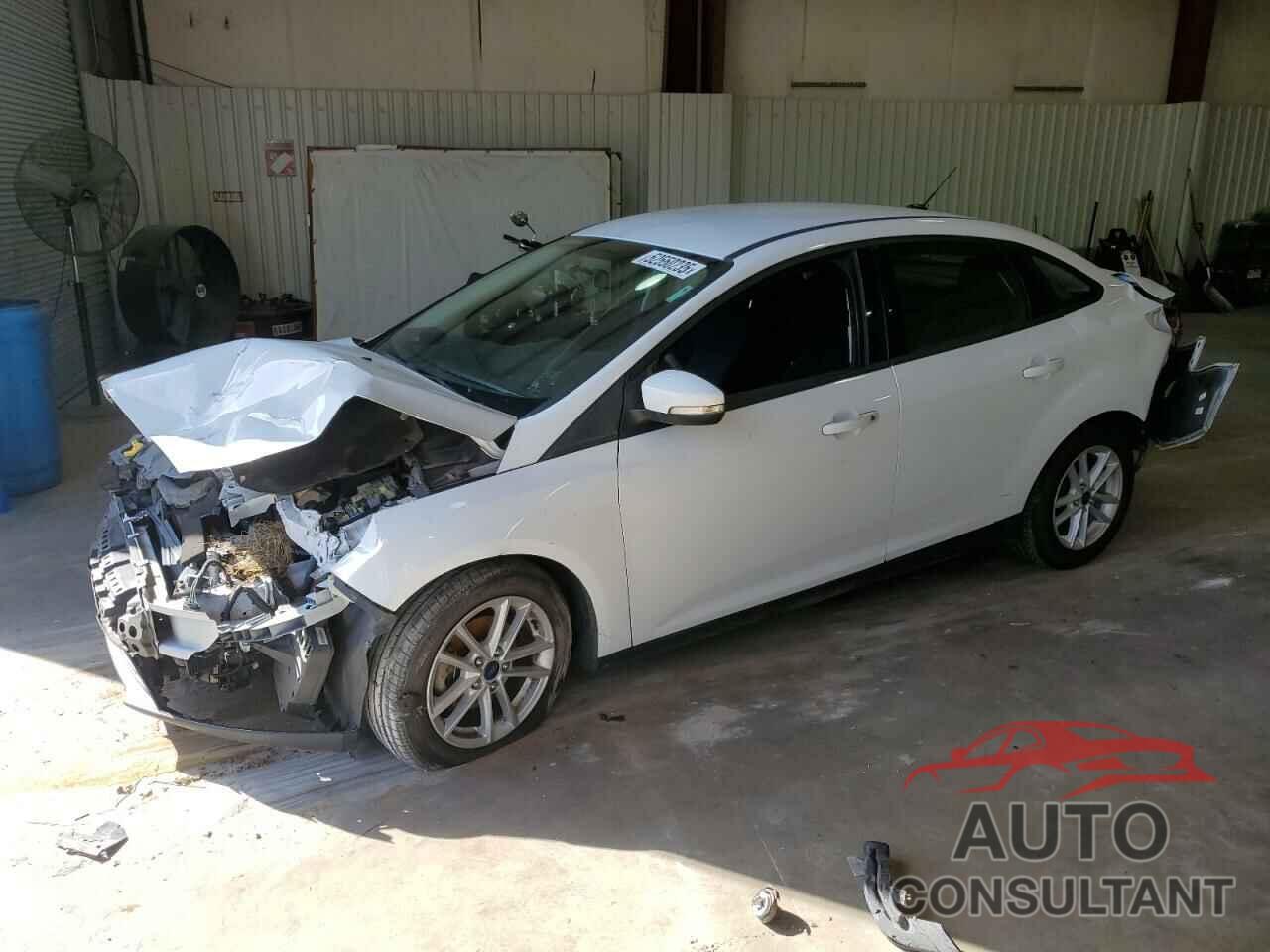 FORD FOCUS 2017 - 1FADP3F27HL308872