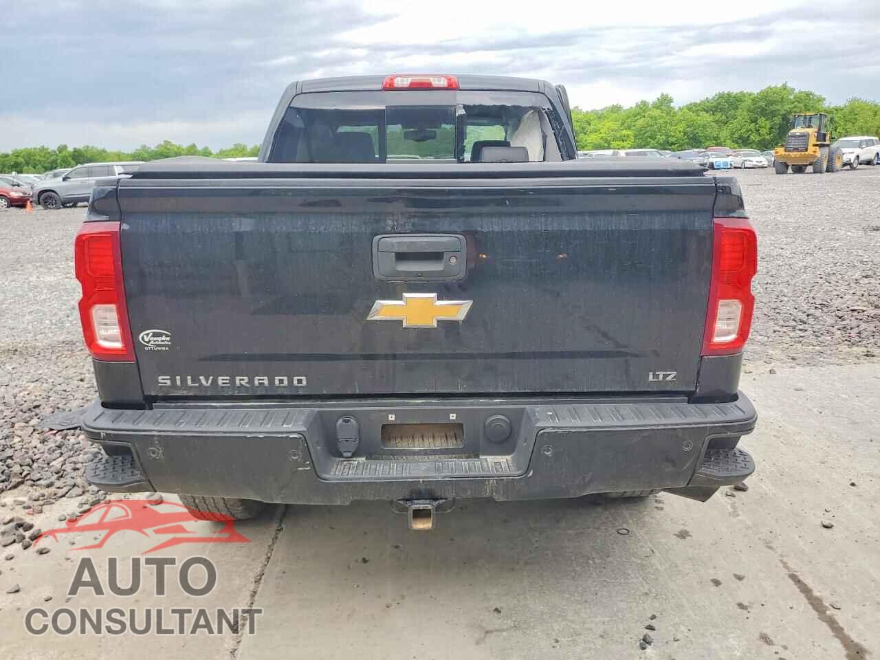 CHEVROLET SILVERADO 2017 - 3GCUKSEC7HG256606