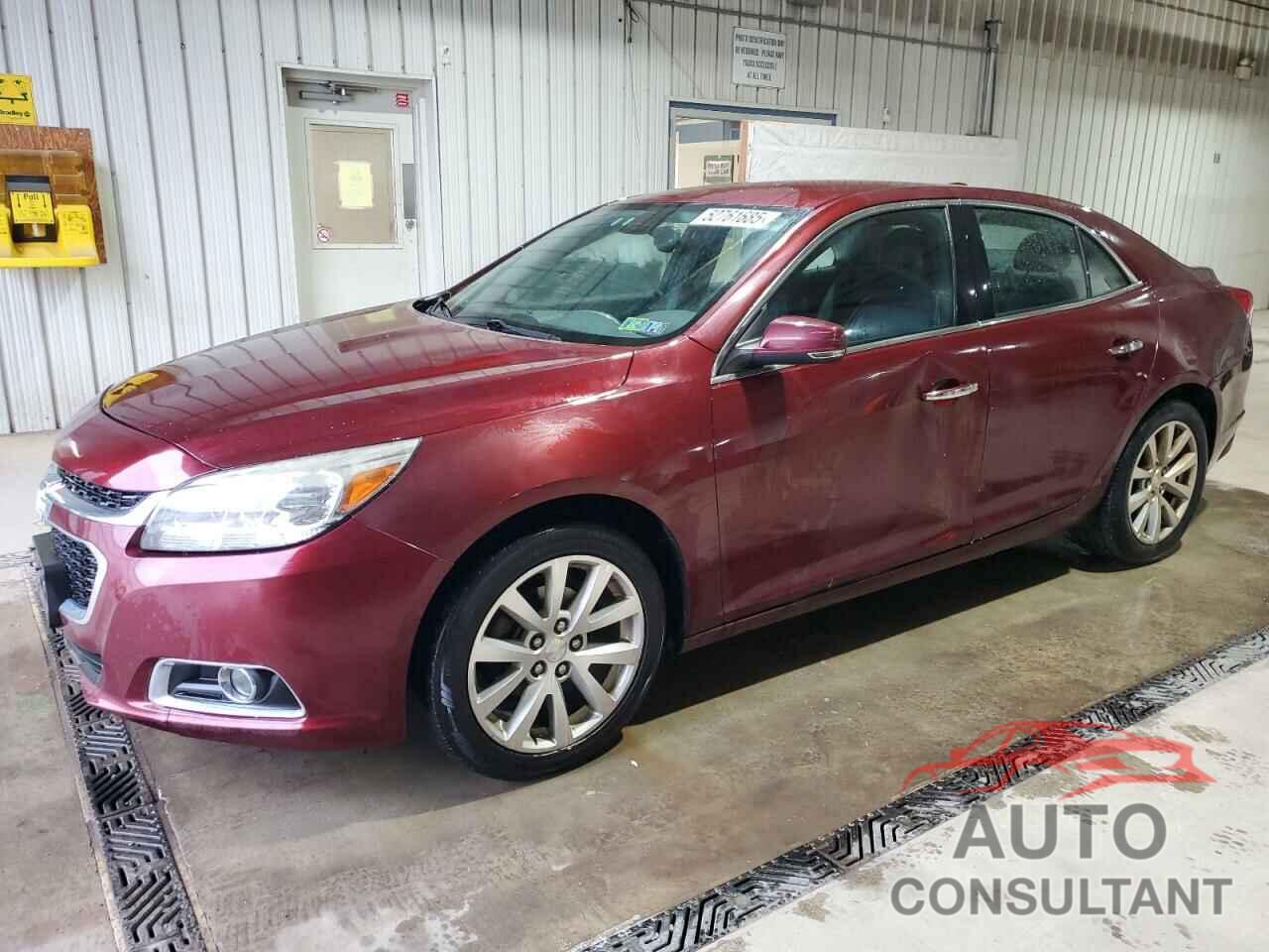 CHEVROLET MALIBU 2016 - 1G11E5SA1GF131544