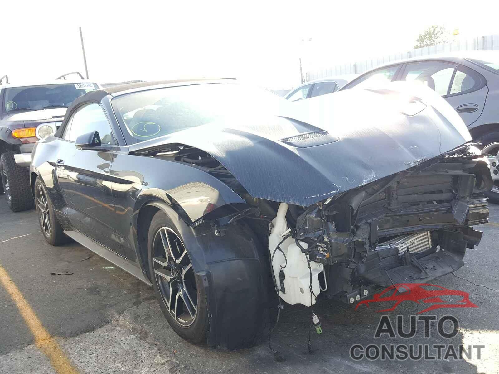 FORD MUSTANG 2019 - 1FATP8UH3K5179587