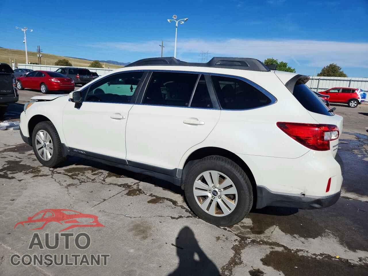 SUBARU OUTBACK 2016 - 4S4BSBCC0G3217153