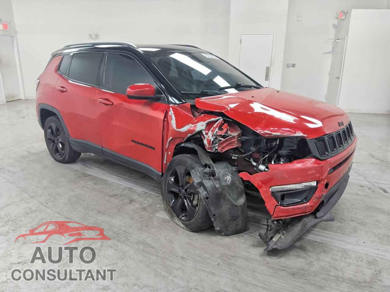JEEP COMPASS 2019 - 3C4NJDBB7KT827721