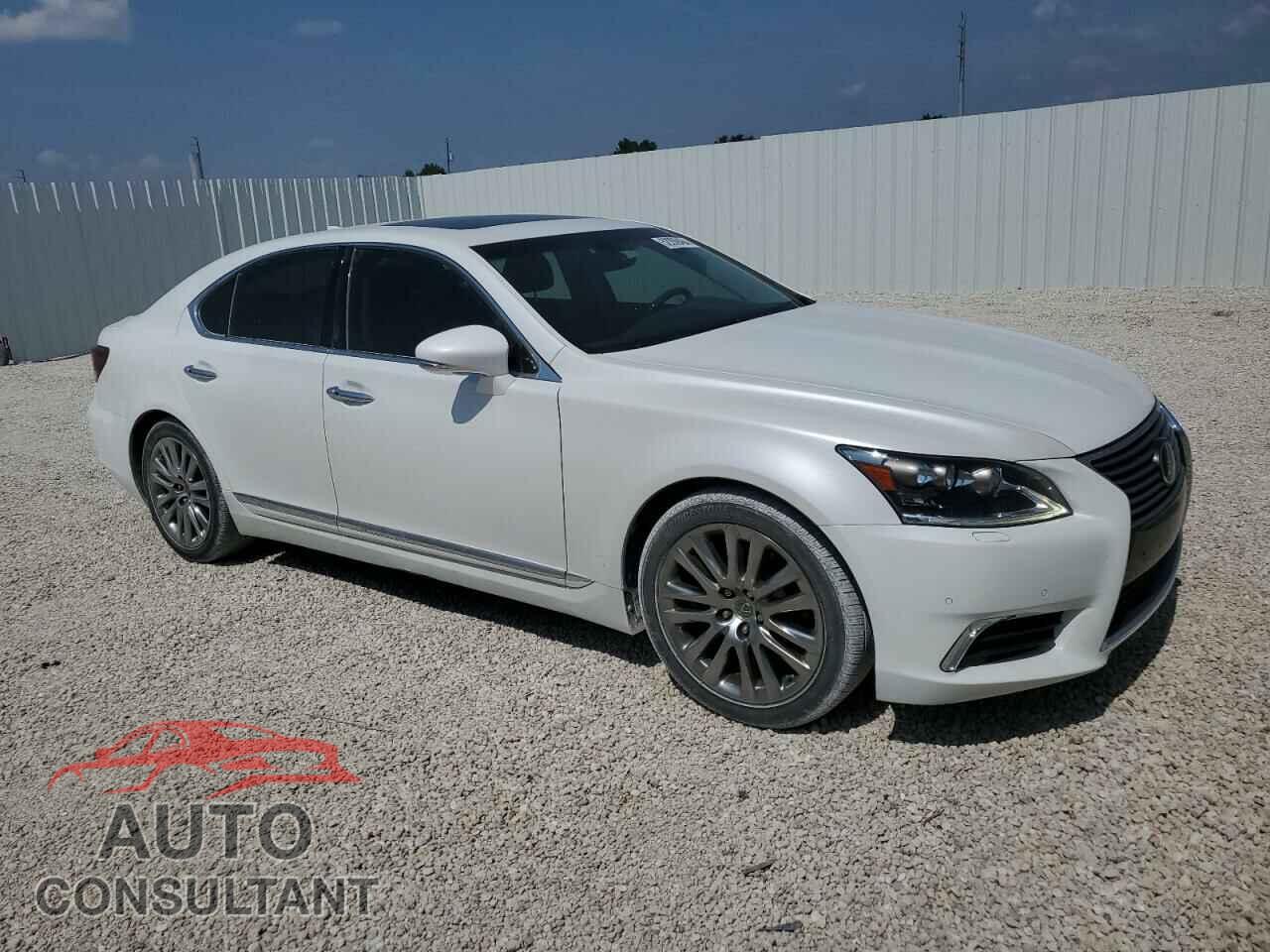 LEXUS LS460 2015 - JTHBL5EF0F5135855