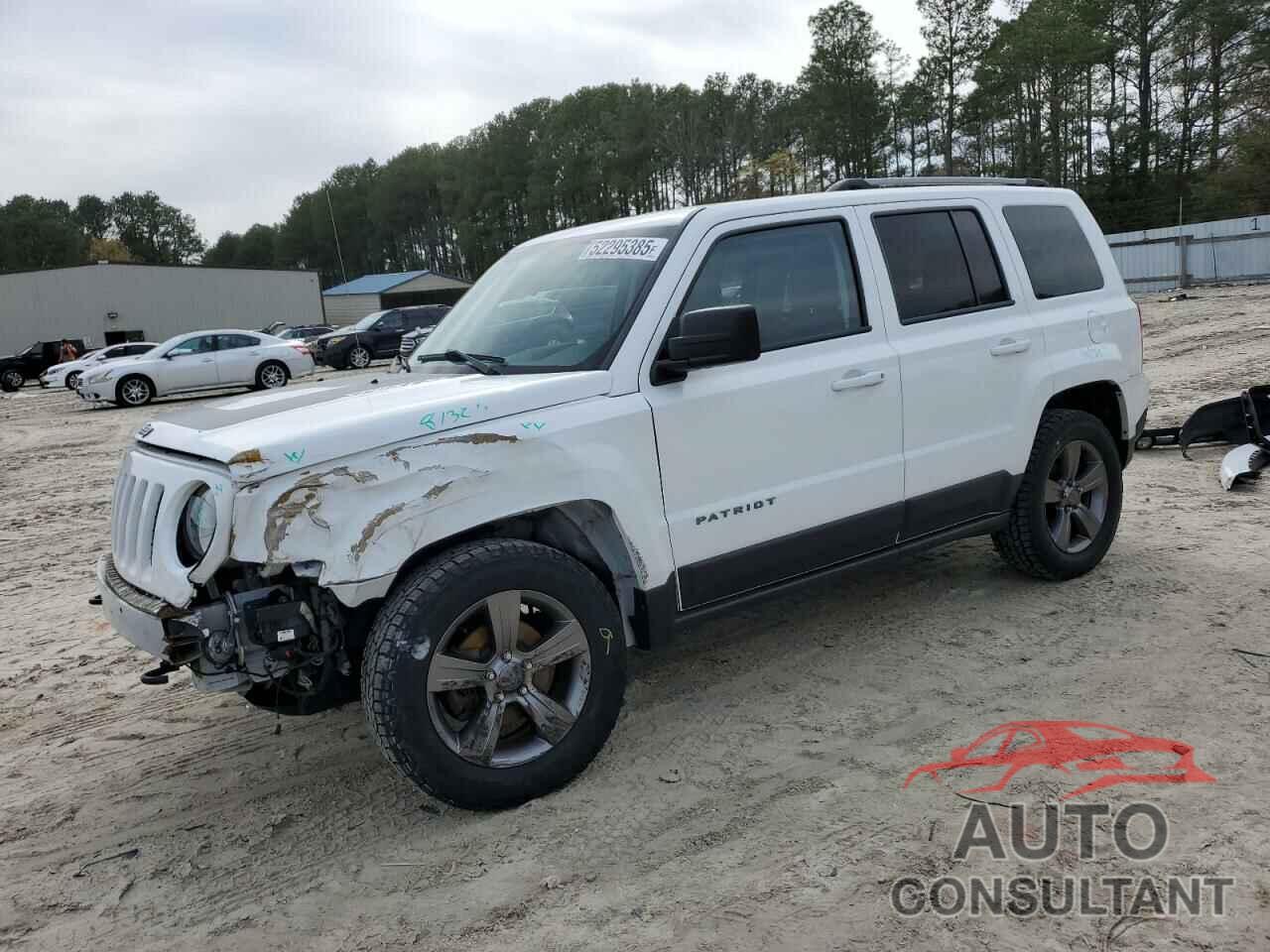JEEP PATRIOT 2017 - 1C4NJRBB1HD167915